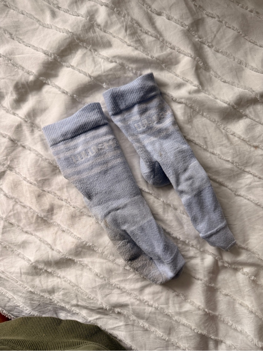 lululemon striped crew socks